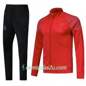 Real Madrid Casaco de Treino Conjunto Vermelho 2018/19